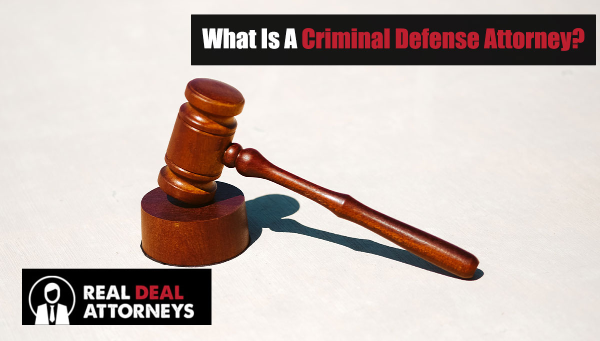 criminal defense attorney
