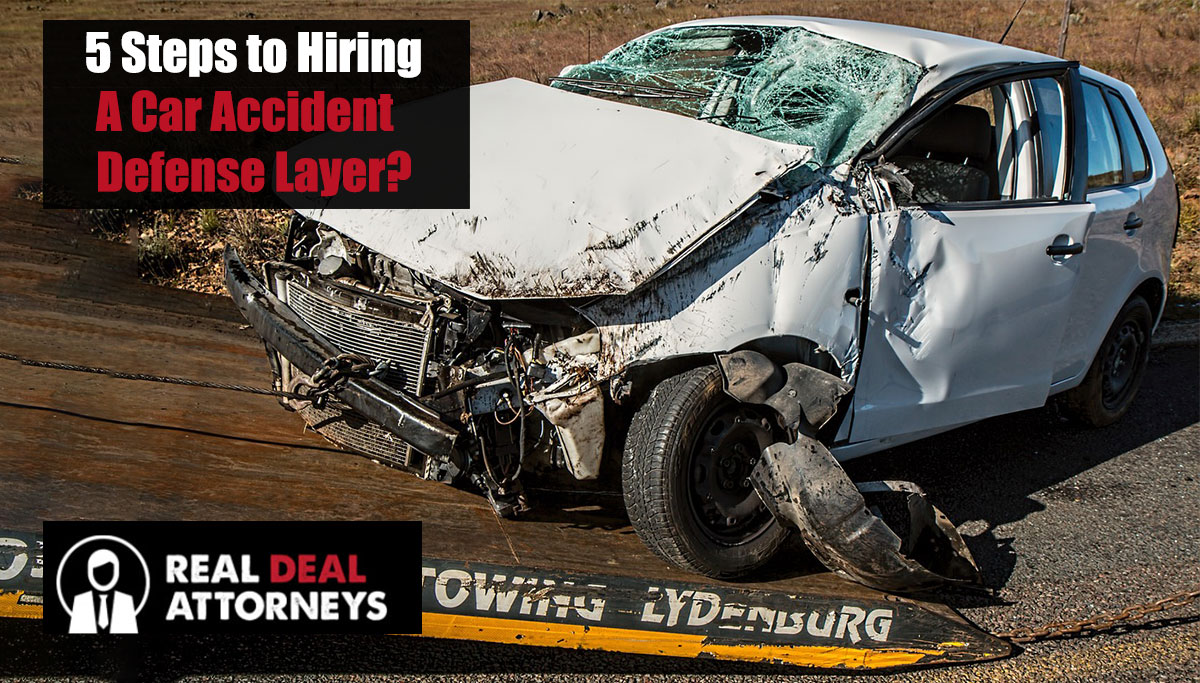 car accident defense lawyer