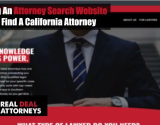 california attorney search