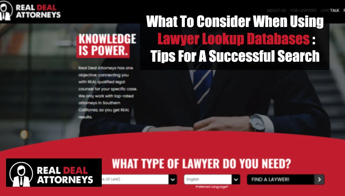 lawyer lookup
